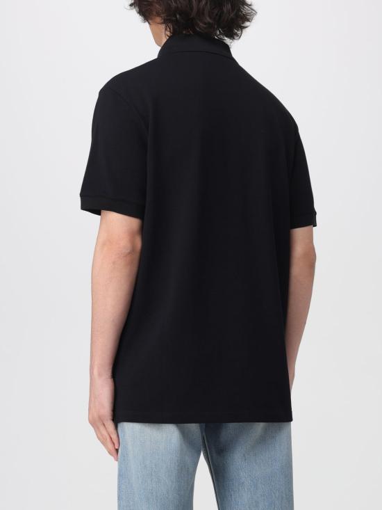 26SS 알렉산더 맥퀸 폴로 티셔츠 839229QXAAK 1000 Black - ALEXANDER MCQUEEN