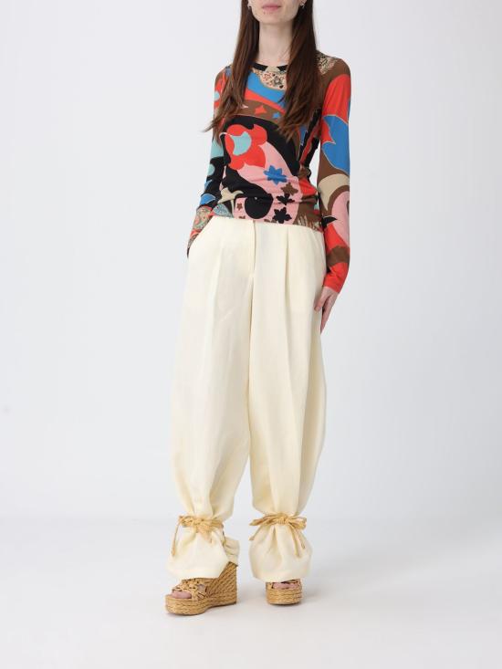 26SS 에트로 긴팔 티셔츠 WRJB0011AKI45 X0861 Multicolor - ETRO