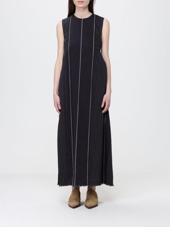 26SS 테르 에 반틴 롱 원피스 V11027716MF16 69 Black