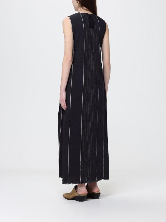 26SS 테르 에 반틴 롱 원피스 V11027716MF16 69 Black - TER ET BANTINE