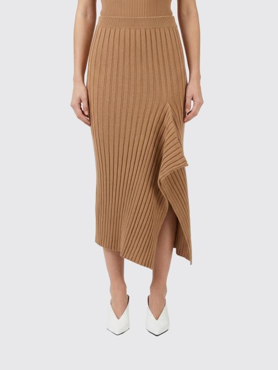 26SS 스텔라 맥카트니 롱 스커트 6K11683S2594 2701 Honey