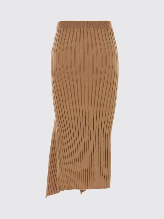 26SS 스텔라 맥카트니 롱 스커트 6K11683S2594 2701 Honey - STELLA MCCARTNEY