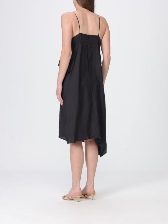 26SS 테르 에 반틴 미디 원피스 V11028210MF10 09 Black - TER ET BANTINE