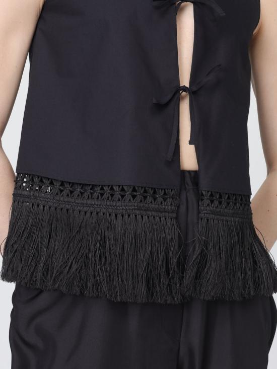 26SS 테르 에 반틴 베스트 V21185612MF12 29 Black - TER ET BANTINE