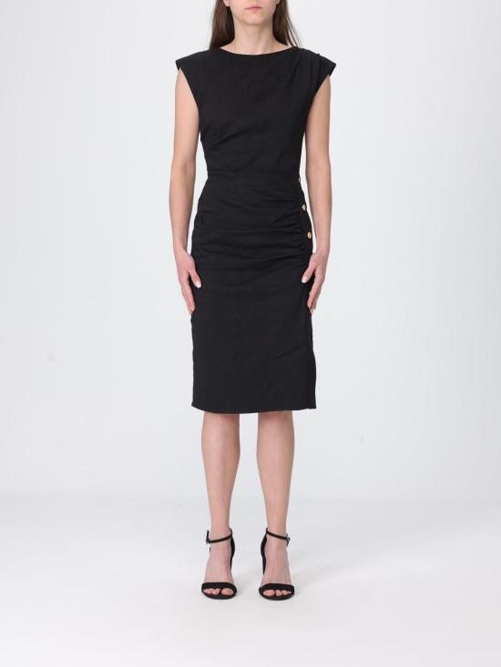 26SS 핑코 롱 원피스 106521A34I Z99 Black