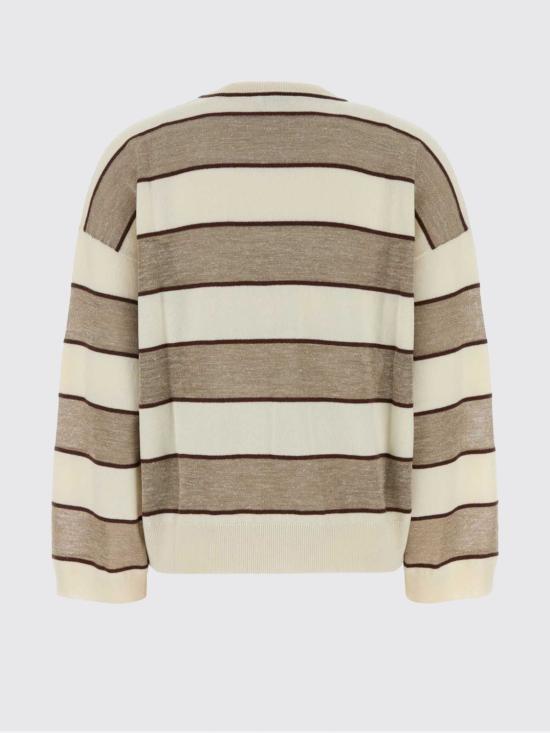 26SS 브루넬로 쿠치넬리 스웨터 M16221600 CSF58 Brown - BRUNELLO CUCINELLI