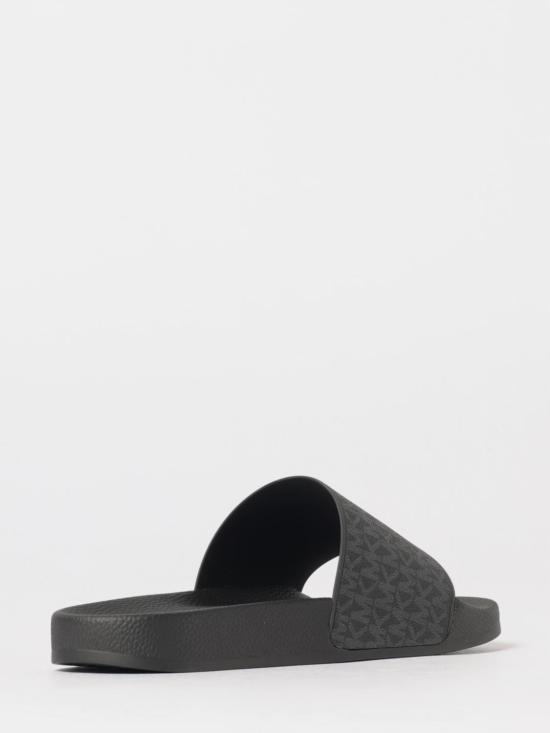 26SS 마이클 코어스 뮬/슬리퍼 42R0JSFA3Q 001 Black - MICHAEL KORS