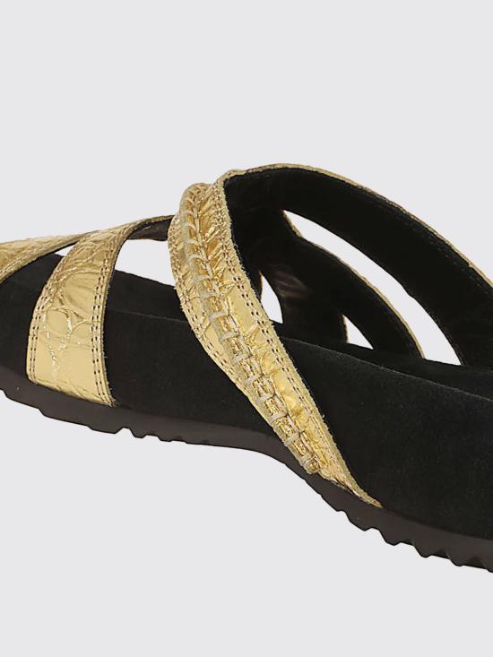 26SS 드리스 반 노튼 뮬/슬리퍼 2610117690597 954 Silver - DRIES VAN NOTEN