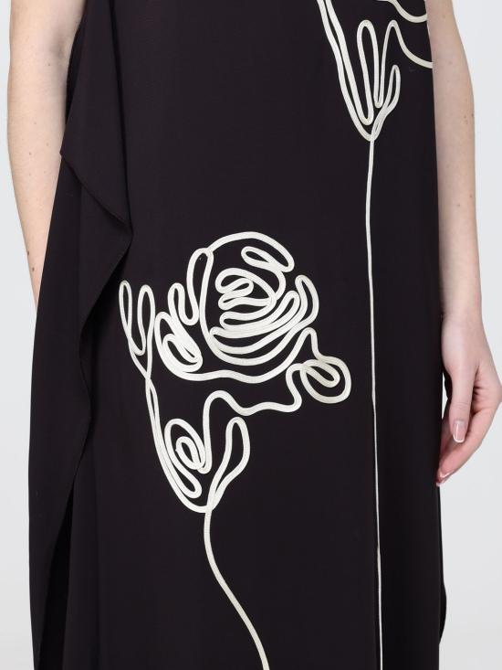 26SS 리비아나 콘티 롱 원피스 F6SS24 W180 Dark - LIVIANA CONTI