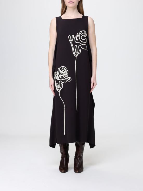 26SS 리비아나 콘티 롱 원피스 F6SS24 W180 Dark