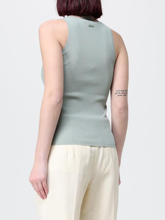 26SS 막스마라 민소매 티셔츠 2611361032600 011 Water - MAX MARA