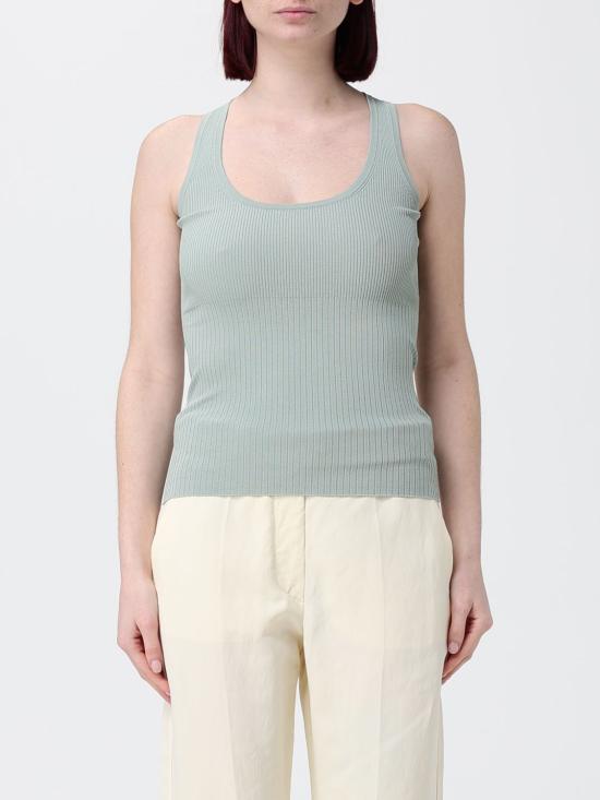 26SS 막스마라 민소매 티셔츠 2611361032600 011 Water