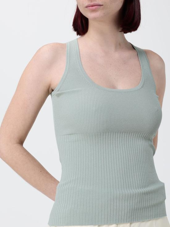 26SS 막스마라 민소매 티셔츠 2611361032600 011 Water - MAX MARA