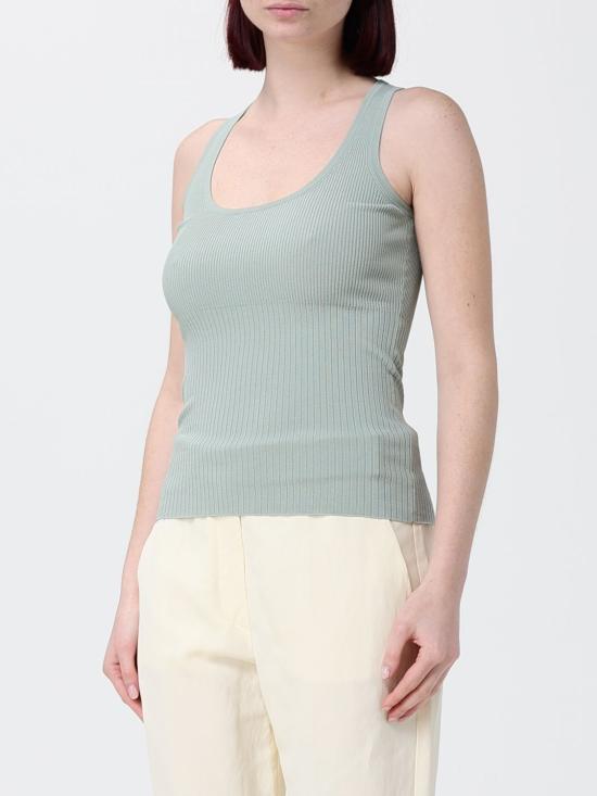 26SS 막스마라 민소매 티셔츠 2611361032600 011 Water - MAX MARA