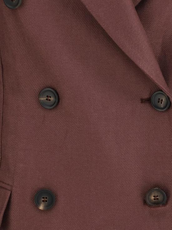 26SS 브루넬로 쿠치넬리 수트 자켓 MH5277092 C9275 Red - BRUNELLO CUCINELLI