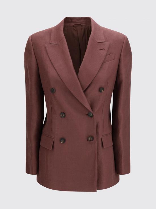 26SS 브루넬로 쿠치넬리 수트 자켓 MH5277092 C9275 Red - BRUNELLO CUCINELLI