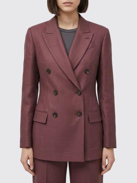 26SS 브루넬로 쿠치넬리 수트 자켓 MH5277092 C9275 Red