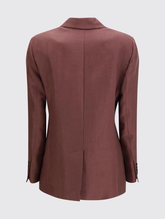 26SS 브루넬로 쿠치넬리 수트 자켓 MH5277092 C9275 Red - BRUNELLO CUCINELLI