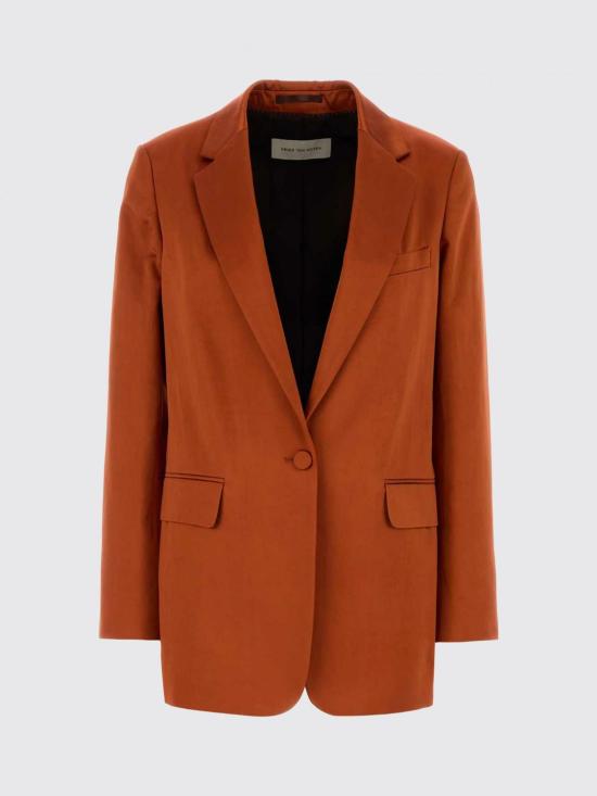 26SS 드리스 반 노튼 수트 자켓 2611304273304 701 Rust - DRIES VAN NOTEN