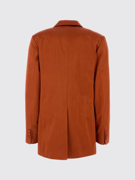 26SS 드리스 반 노튼 수트 자켓 2611304273304 701 Rust - DRIES VAN NOTEN