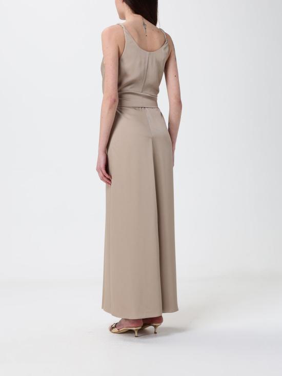 26SS 엠포리오 아르마니 롱 원피스 EW003317 AF20495 U6155 Champagne - EMPORIO ARMANI