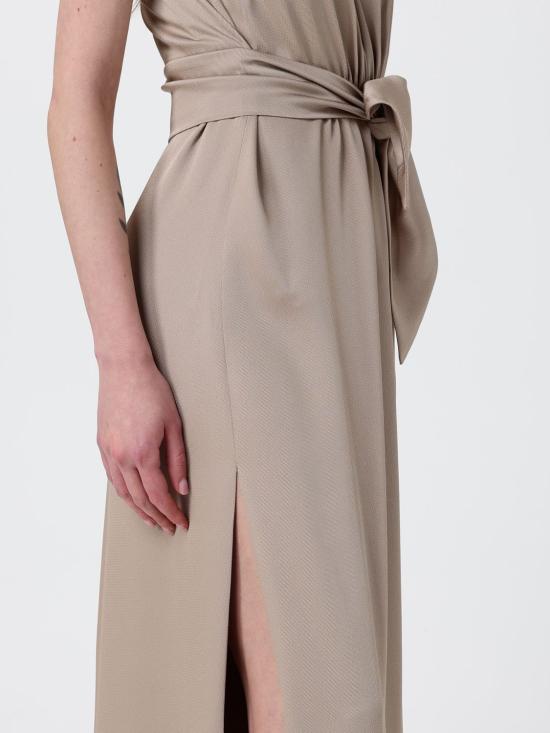 26SS 엠포리오 아르마니 롱 원피스 EW003317 AF20495 U6155 Champagne - EMPORIO ARMANI