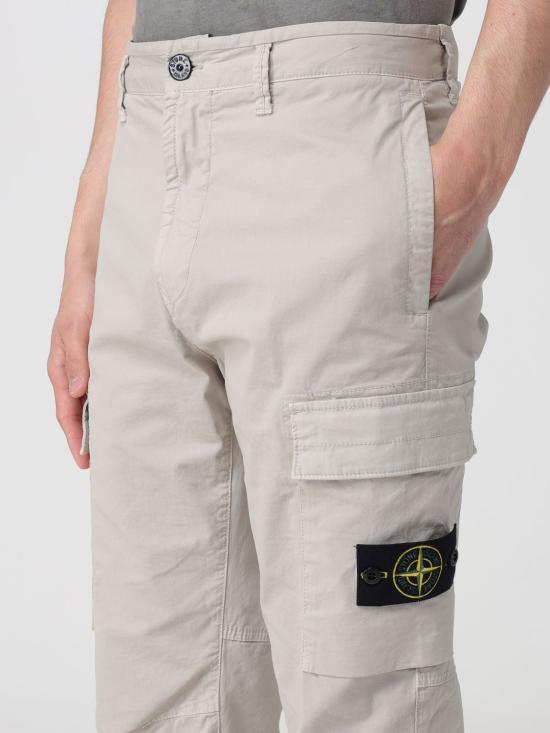 26SS 스톤 아일랜드 스트레이트 팬츠 3100032S0A10 V0061 Pearl - STONE ISLAND