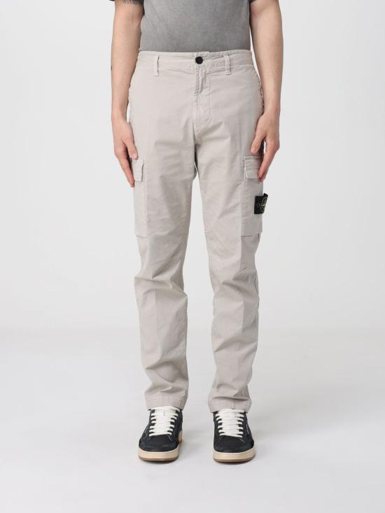 26SS 스톤 아일랜드 스트레이트 팬츠 3100032S0A10 V0061 Pearl