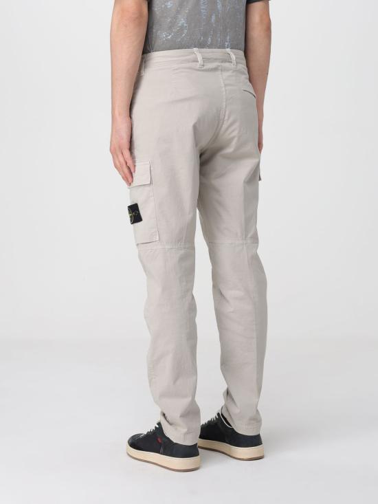 26SS 스톤 아일랜드 스트레이트 팬츠 3100032S0A10 V0061 Pearl - STONE ISLAND