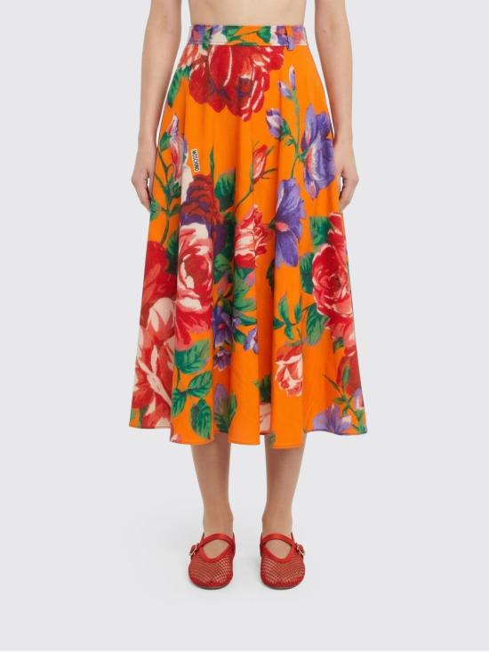 26SS 모스키노 미디 스커트 01020565 1124 Multicolor