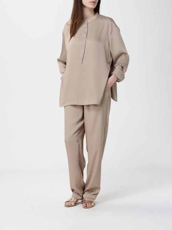 26SS 엠포리오 아르마니 긴팔 티셔츠 EW003319 AF20495 U6155 Champagne - EMPORIO ARMANI