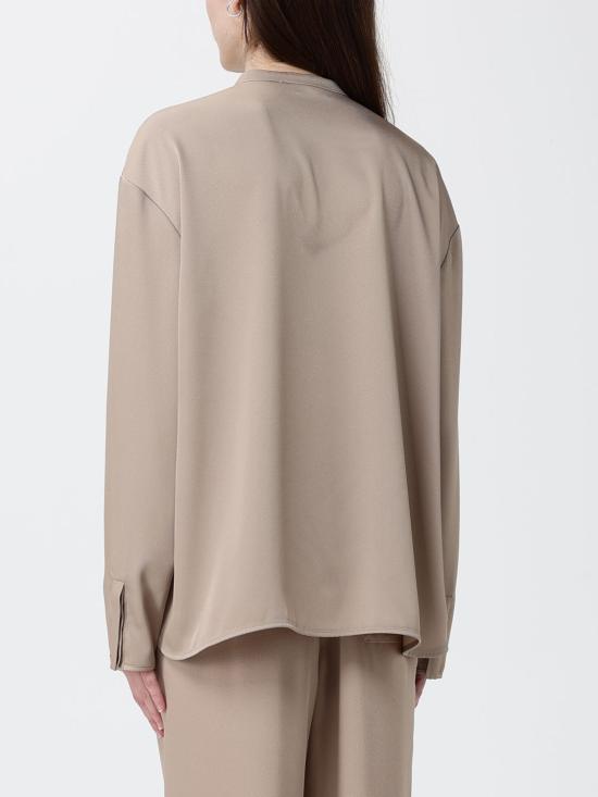 26SS 엠포리오 아르마니 긴팔 티셔츠 EW003319 AF20495 U6155 Champagne - EMPORIO ARMANI