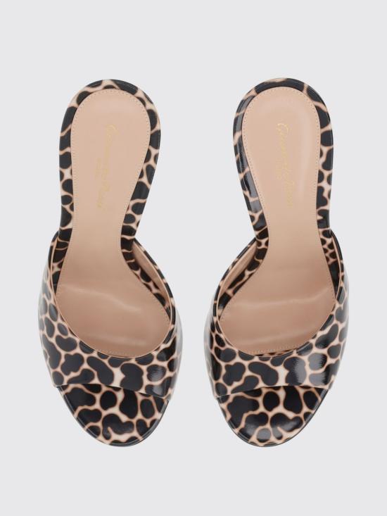 26SS 지안비토로시 힐/펌프스 G1015595RICNUIOPHI ANIMALIER Multicolor - GIANVITO ROSSI