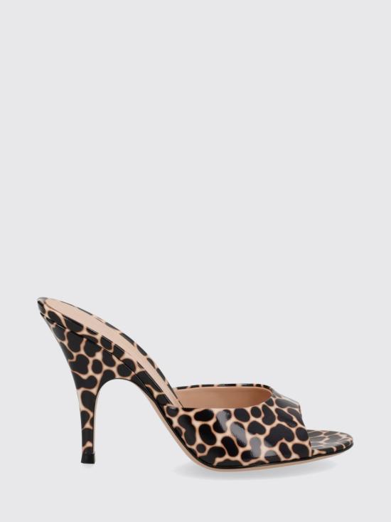 26SS 지안비토로시 힐/펌프스 G1015595RICNUIOPHI ANIMALIER Multicolor