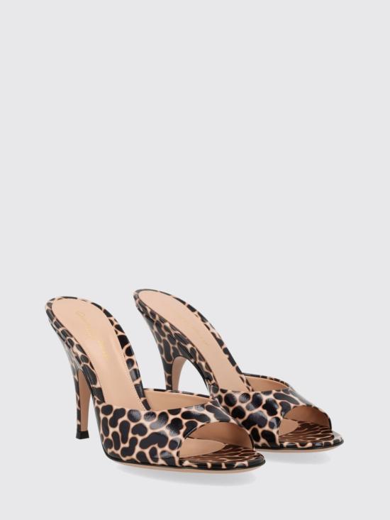 26SS 지안비토로시 힐/펌프스 G1015595RICNUIOPHI ANIMALIER Multicolor - GIANVITO ROSSI