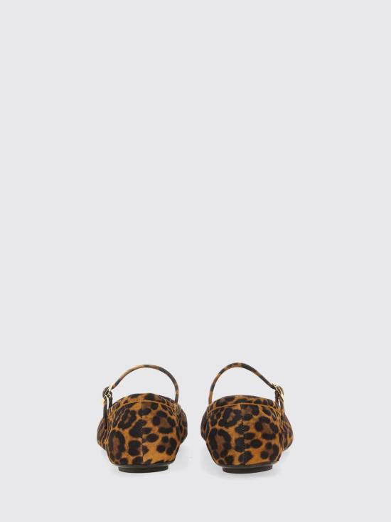 26SS 지안비토로시 플랫 슈즈 G2222305GOMCMDALLP ANIMALIER Multicolor - GIANVITO ROSSI
