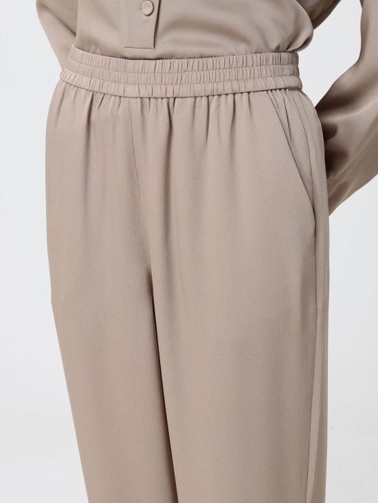 26SS 엠포리오 아르마니 스트레이트 팬츠 EW003326 AF20495 U6155 Champagne - EMPORIO ARMANI