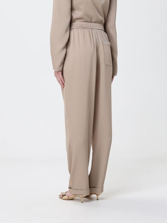 26SS 엠포리오 아르마니 스트레이트 팬츠 EW003326 AF20495 U6155 Champagne - EMPORIO ARMANI