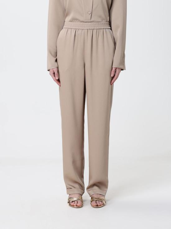 26SS 엠포리오 아르마니 스트레이트 팬츠 EW003326 AF20495 U6155 Champagne