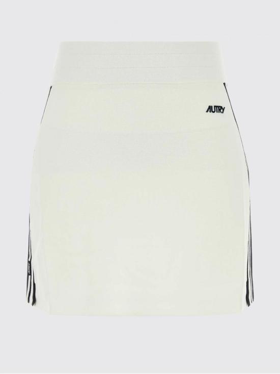 26SS 오트리 미디 스커트 SKPW031W White - AUTRY