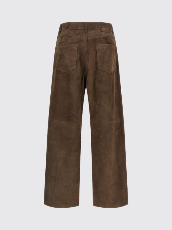 26SS 막스마라 팔라초 팬츠 2619431011600 002 Brown - MAX MARA