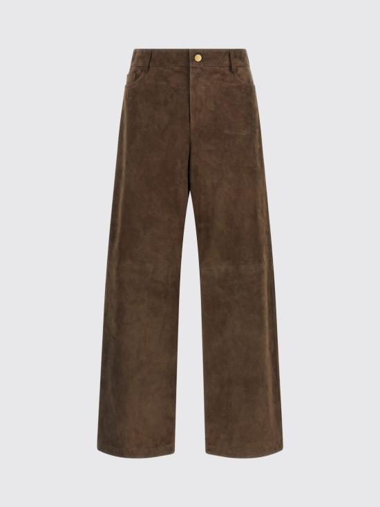 26SS 막스마라 팔라초 팬츠 2619431011600 002 Brown - MAX MARA