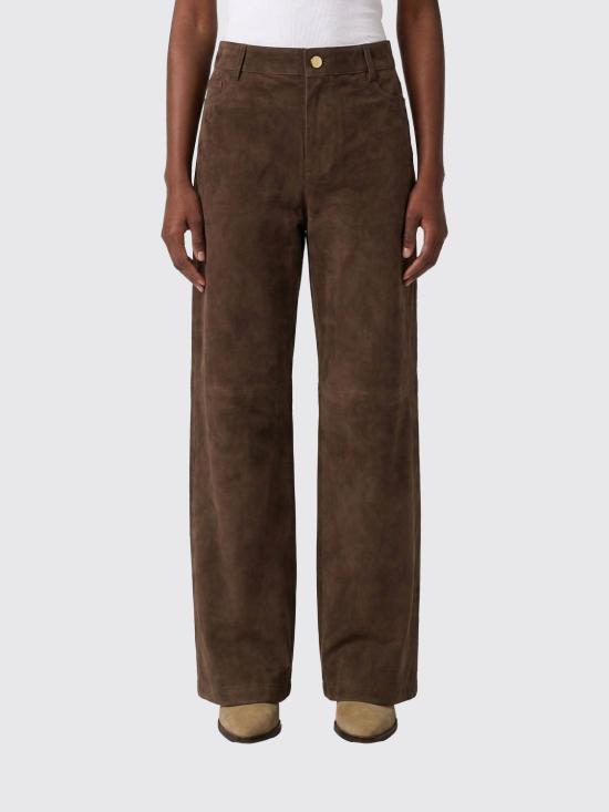 26SS 막스마라 팔라초 팬츠 2619431011600 002 Brown