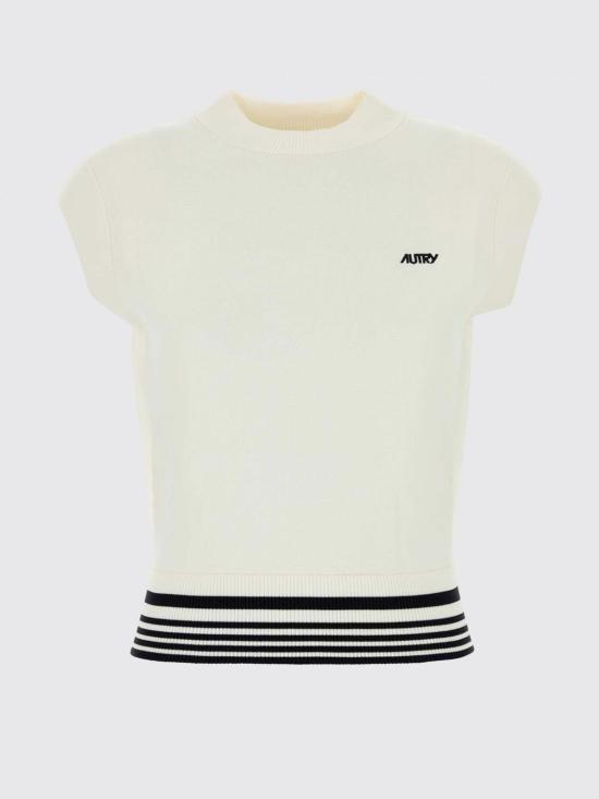 26SS 오트리 민소매 티셔츠 VEPW030W White - AUTRY