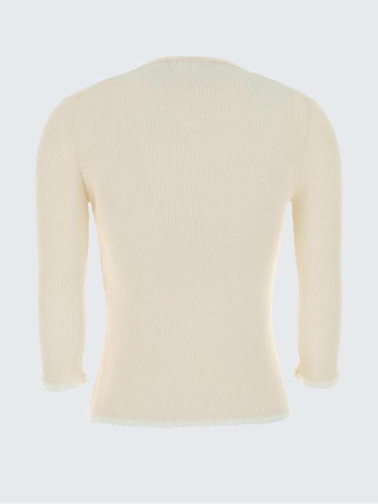 26SS 구찌 스웨터 859076XKFF7 9826 White - GUCCI