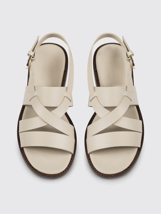 26SS 듀칼 샌들 DD8775MARNUF073 MW13 White - DOUCAL’S