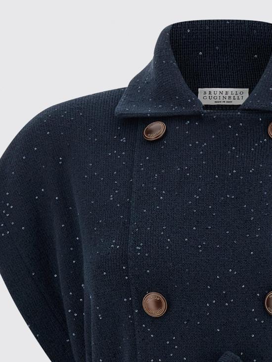 26SS 브루넬로 쿠치넬리 스웨터 MDV752716 C4224 Blue - BRUNELLO CUCINELLI