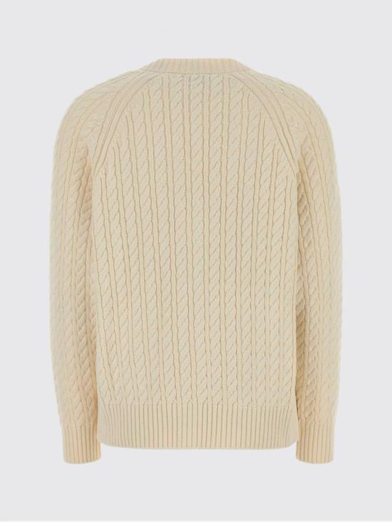 26SS 겐조 스웨터 FG52CA7283LK 03 Ecru - KENZO