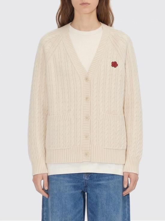 26SS 겐조 스웨터 FG52CA7283LK 03 Ecru