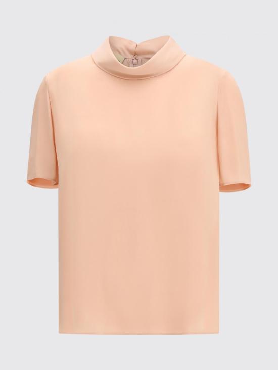 26SS 발렌티노 가라바니 반팔 티셔츠 8B3AEAA71MH R13 Pink - VALENTINO GARAVANI